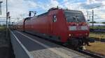 146 020-3	(91 80 6146 020-3 D-DB) bei der Ankunft mit RE30 Magdeburg Hbf. in Magdeburg.