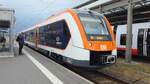 648 432-0 (95 80 1648 432-0 D-RVSD)
648 932-9 (95 80 1648 932-9 D-RVSD) bei der Ausfahrt mit RE4 Goslar aus Halle(Saale) Hauptbahnhof.