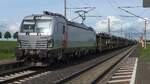 193 005-4	(91 80 7193 005-4 D-AKIEM) durchf�hrt mit leeren Autowagenzug denn Bahnhof Ovelg�nne