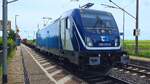 388 030-9	(91 54 7388 030-9 CZ-ČDC) durchf�hrt mit einem Containerzug denn Bahnhof Ovelg�nne.