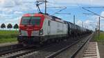 383 058-5	OU 158 (91 54 7383 058-5 CZ-UNIDO) durchf�hrt mit einem Kesselzug Ovelg�nne.